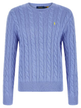Cardigan en coton bleu Polo Ralph Lauren