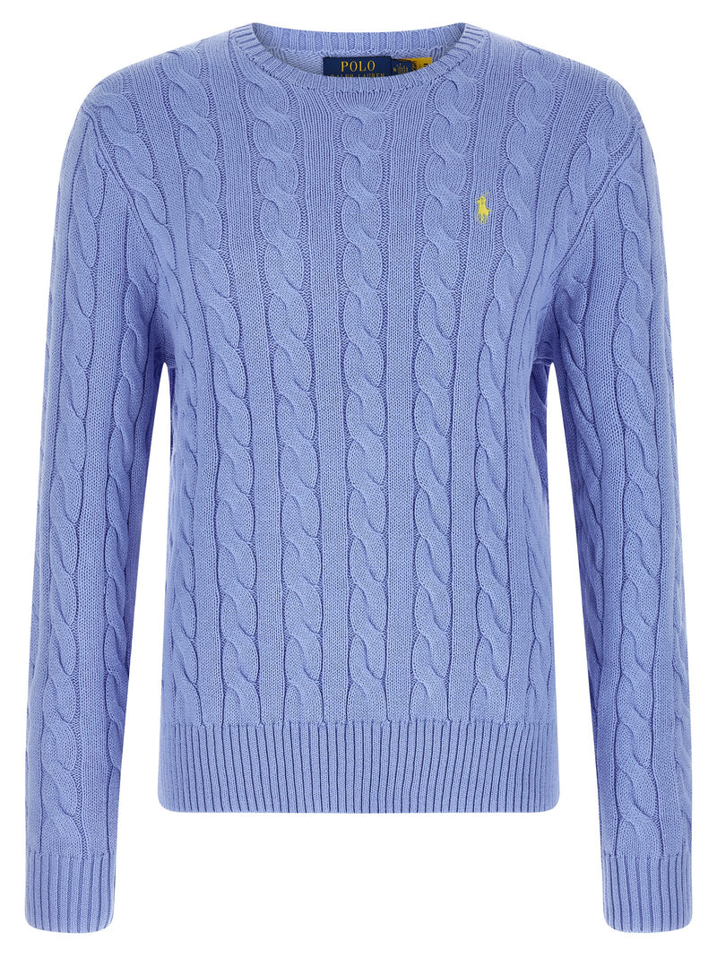 Cardigan en coton bleu Polo Ralph Lauren