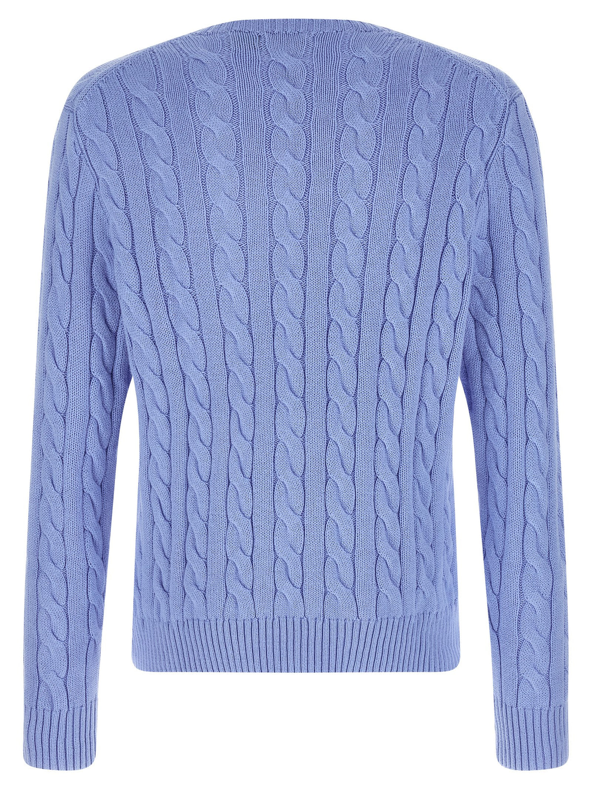 Cardigan en coton bleu Polo Ralph Lauren