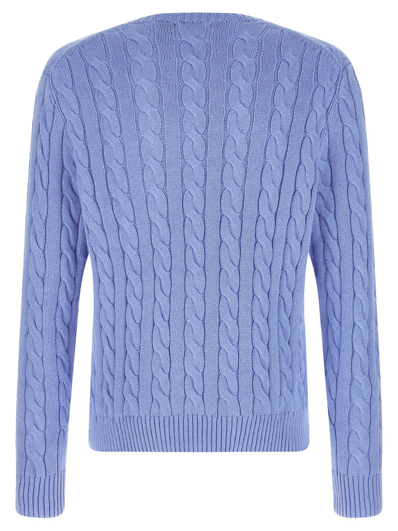 Cardigan en coton bleu Polo Ralph Lauren
