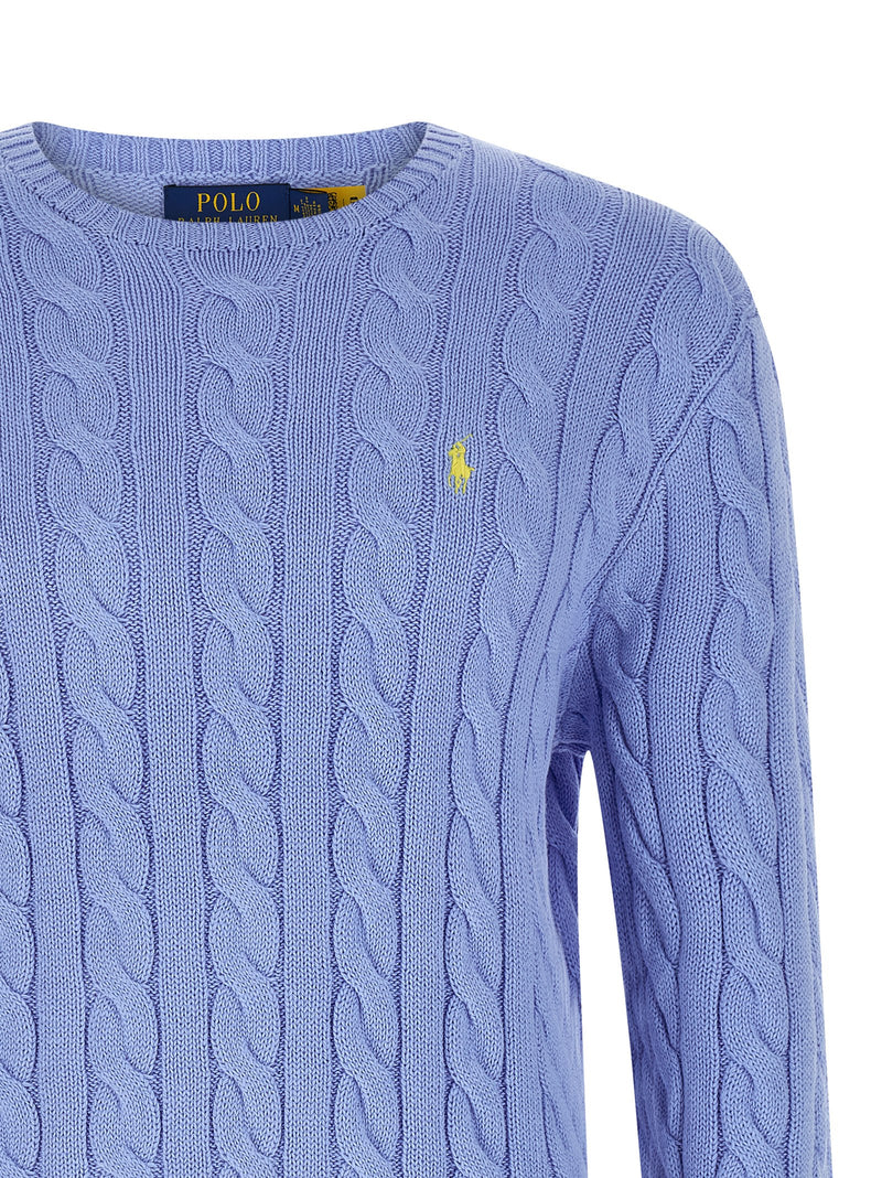 Cardigan en coton bleu Polo Ralph Lauren