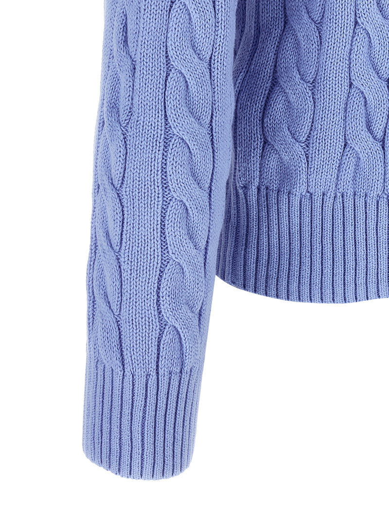Cardigan en coton bleu Polo Ralph Lauren