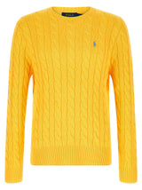 Cardigan en coton bicolore Polo Ralph Lauren