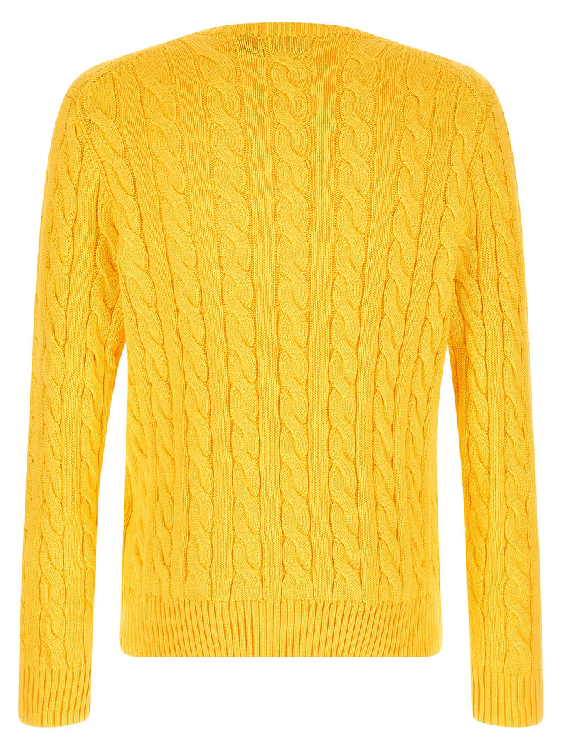 Cardigan en coton bicolore Polo Ralph Lauren