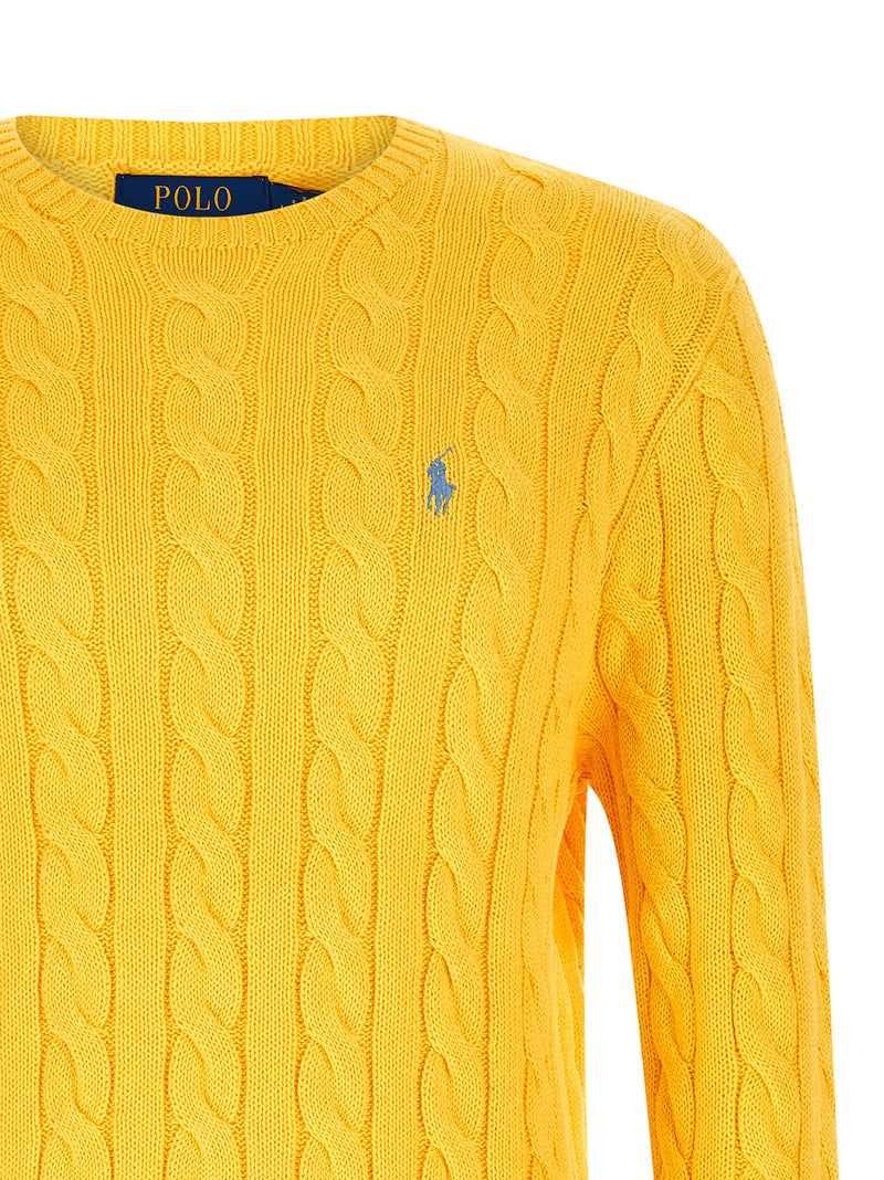 Cardigan en coton bicolore Polo Ralph Lauren