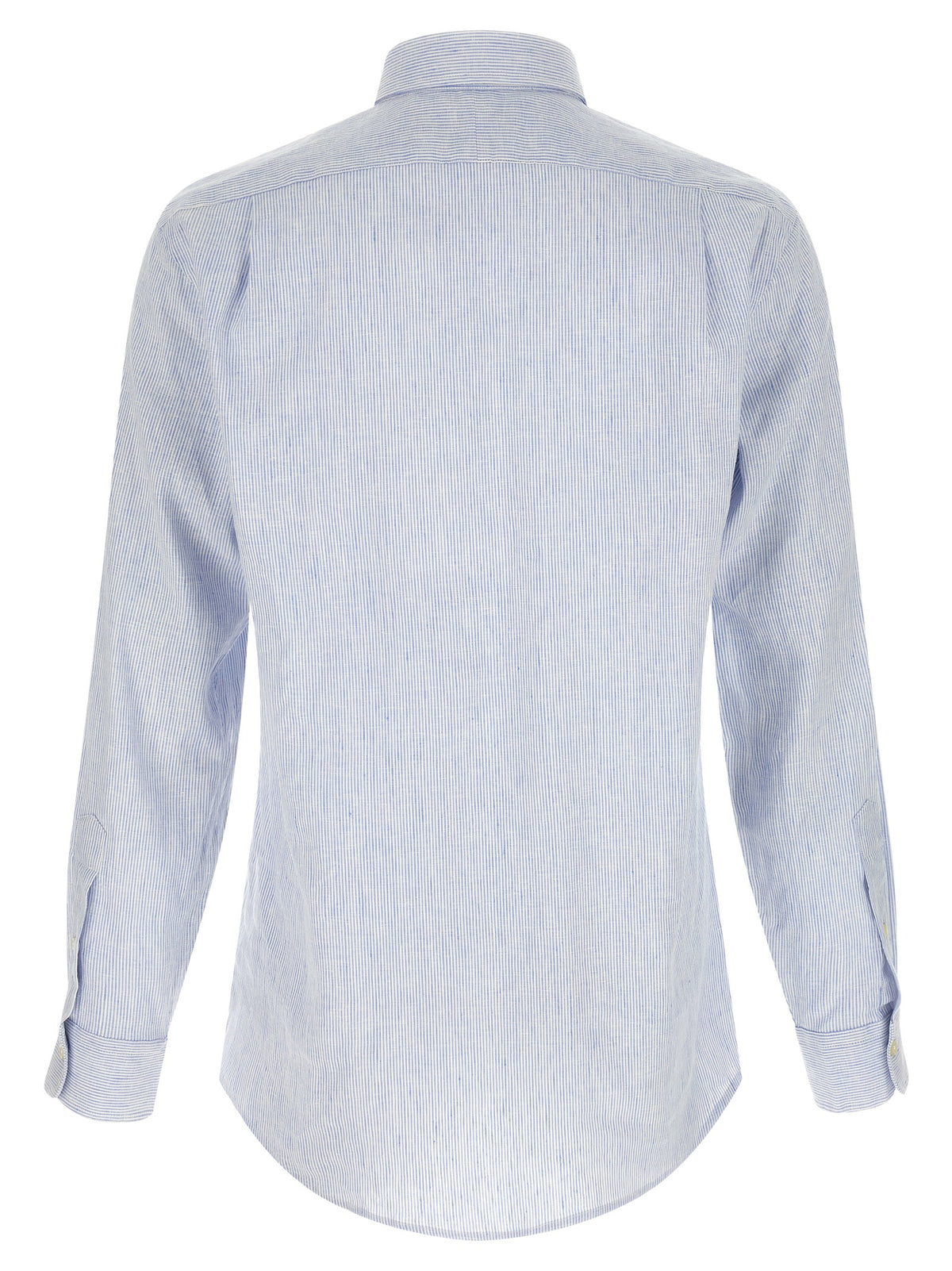 Polo Ralph Lauren Blue Linen Blouse