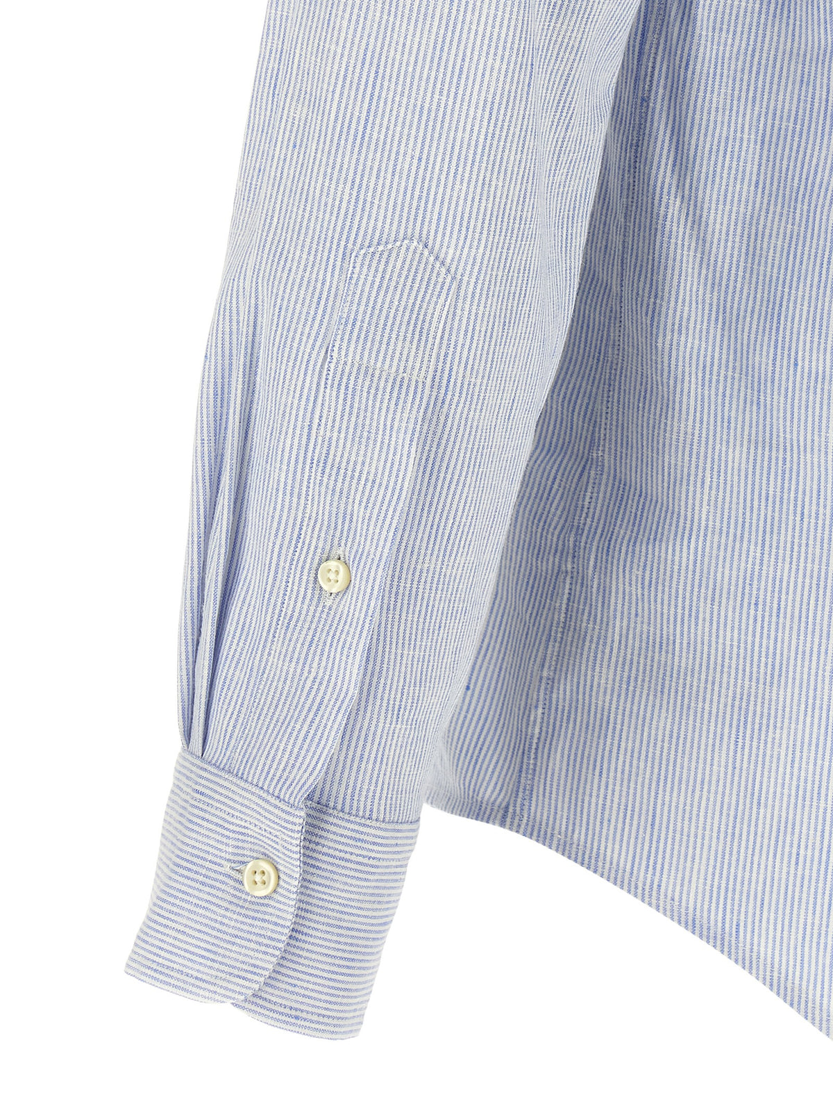 Polo Ralph Lauren Blue Linen Blouse