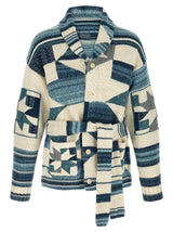 Cardigan en coton bleu Polo Ralph Lauren