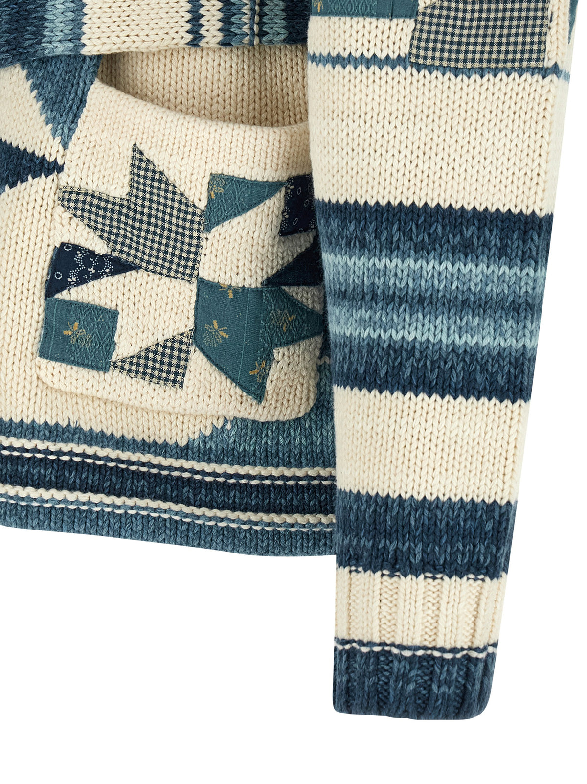 Cardigan en coton bleu Polo Ralph Lauren