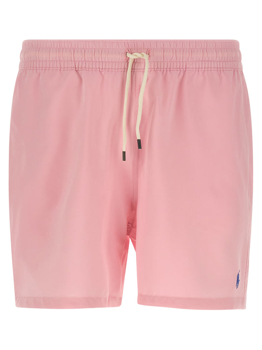 Polo Ralph Lauren Multicolor Polyester Swim Shorts