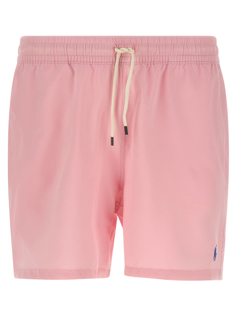 Short de bain Polo Ralph Lauren en polyester multicolore