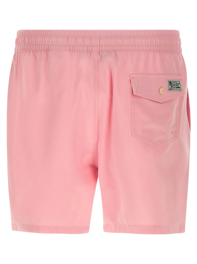 Short de bain Polo Ralph Lauren en polyester multicolore