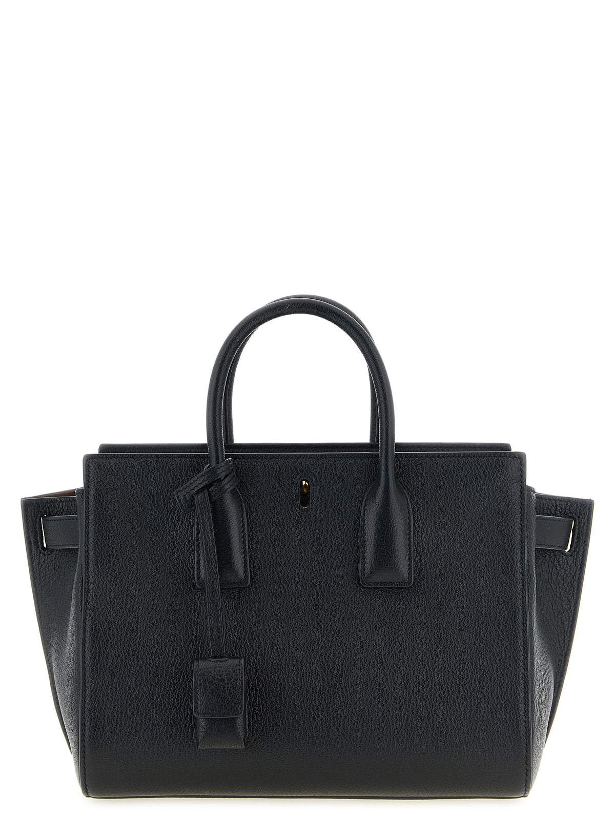 Sac à main Saint Laurent en chevreau noir