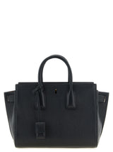 Sac à main Saint Laurent en chevreau noir