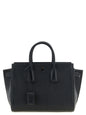 Saint Laurent Black Goatskin Handbag