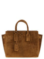 Saint Laurent Brown Calfskin Handbag