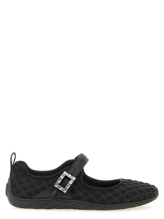 Ballerines Roger Vivier en polyamide noir