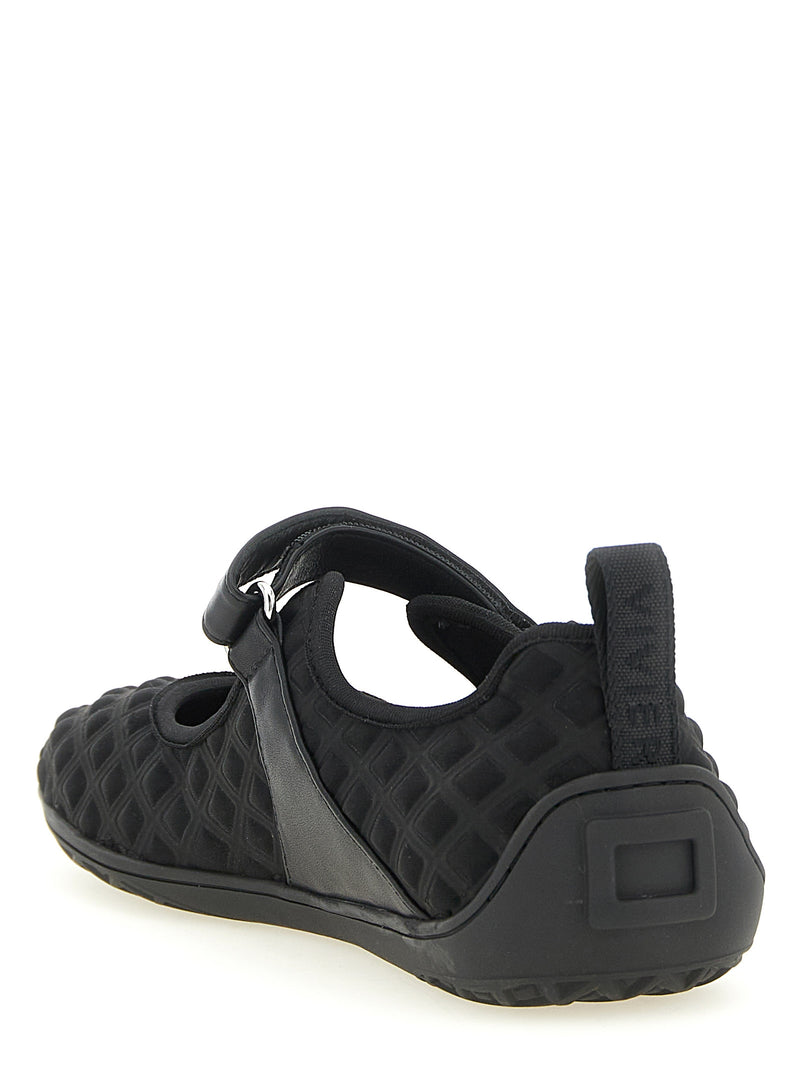 Ballerines Roger Vivier en polyamide noir