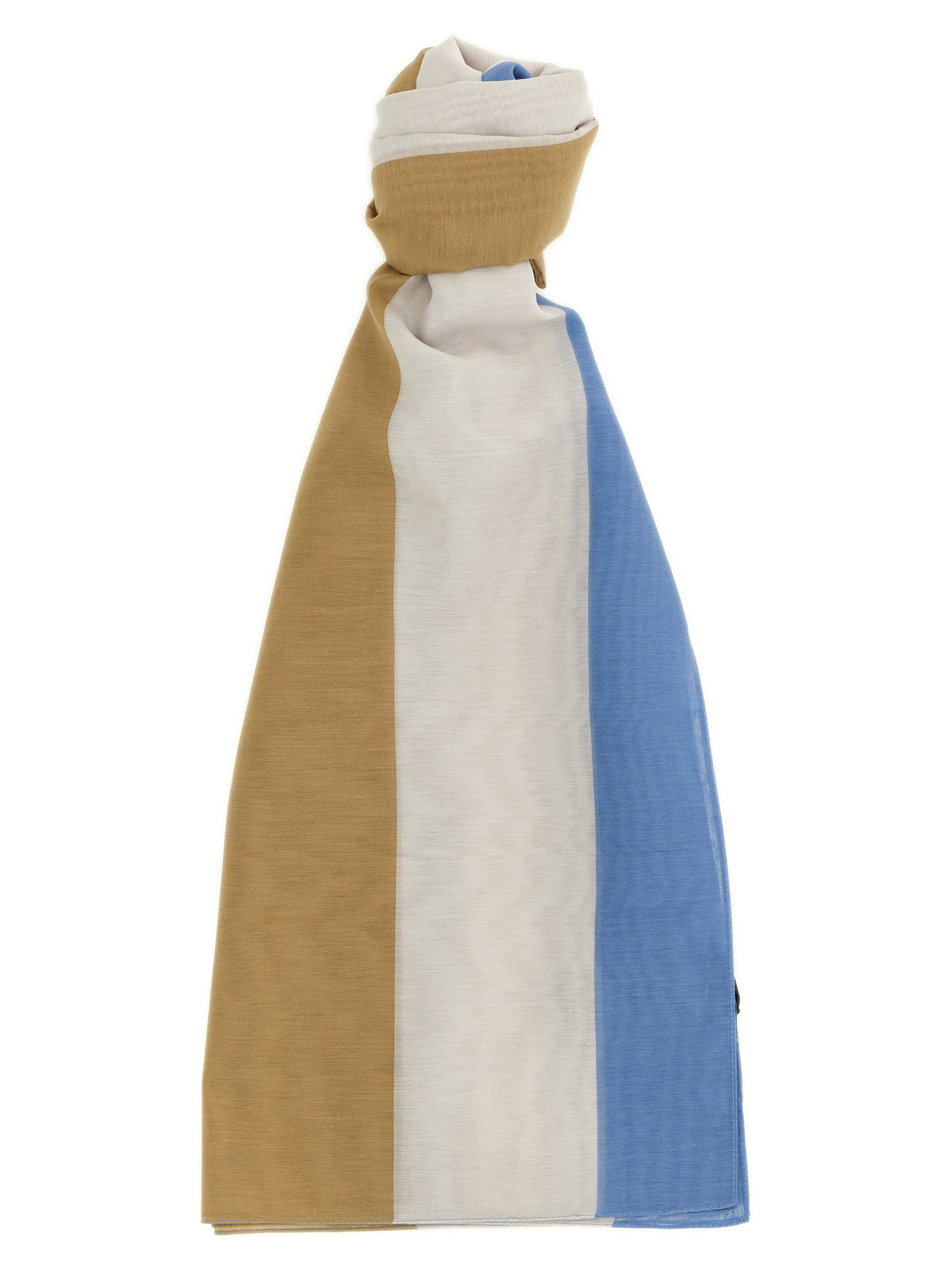 Foulard multicolore en coton Saint Laurent