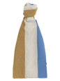 Saint Laurent Multicolor Cotton Foulard