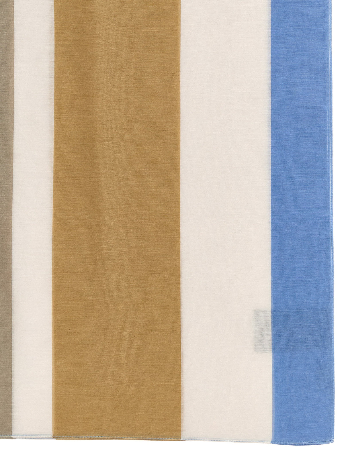 Foulard multicolore en coton Saint Laurent