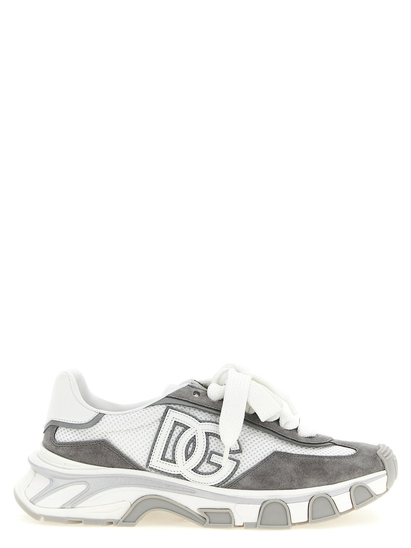 Dolce & Gabbana DG Country Road Gray Athletic Sneakers