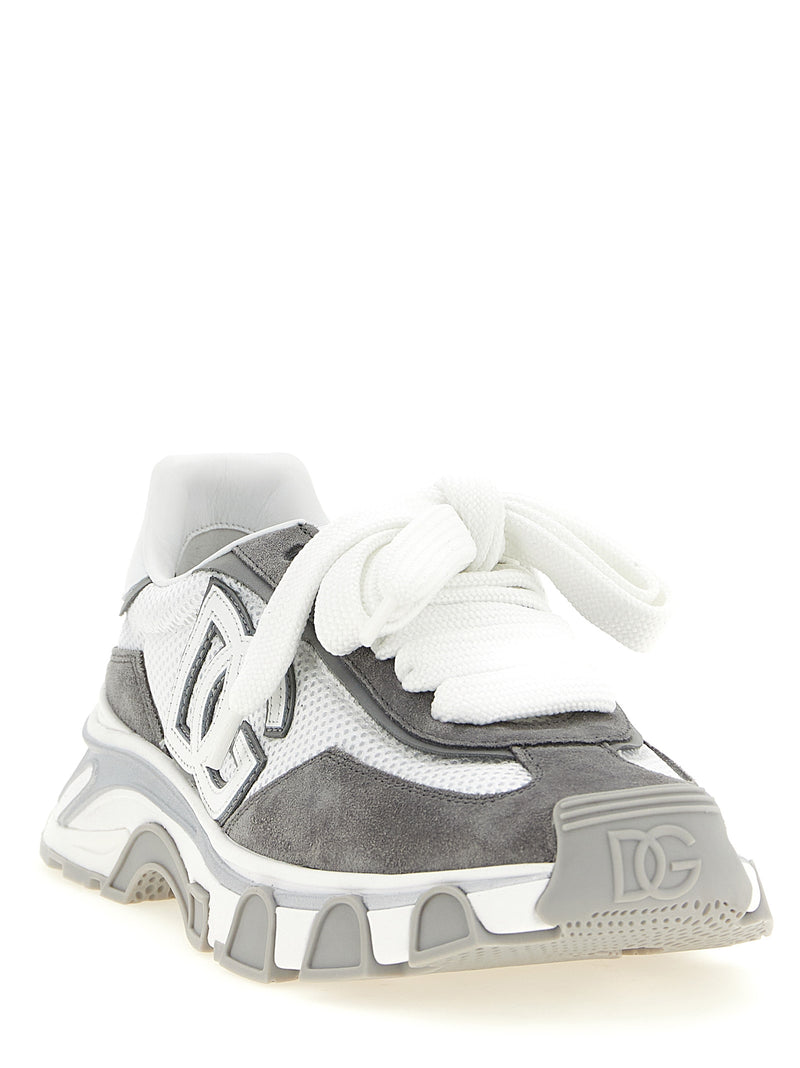 Dolce & Gabbana DG Country Road Gray Athletic Sneakers