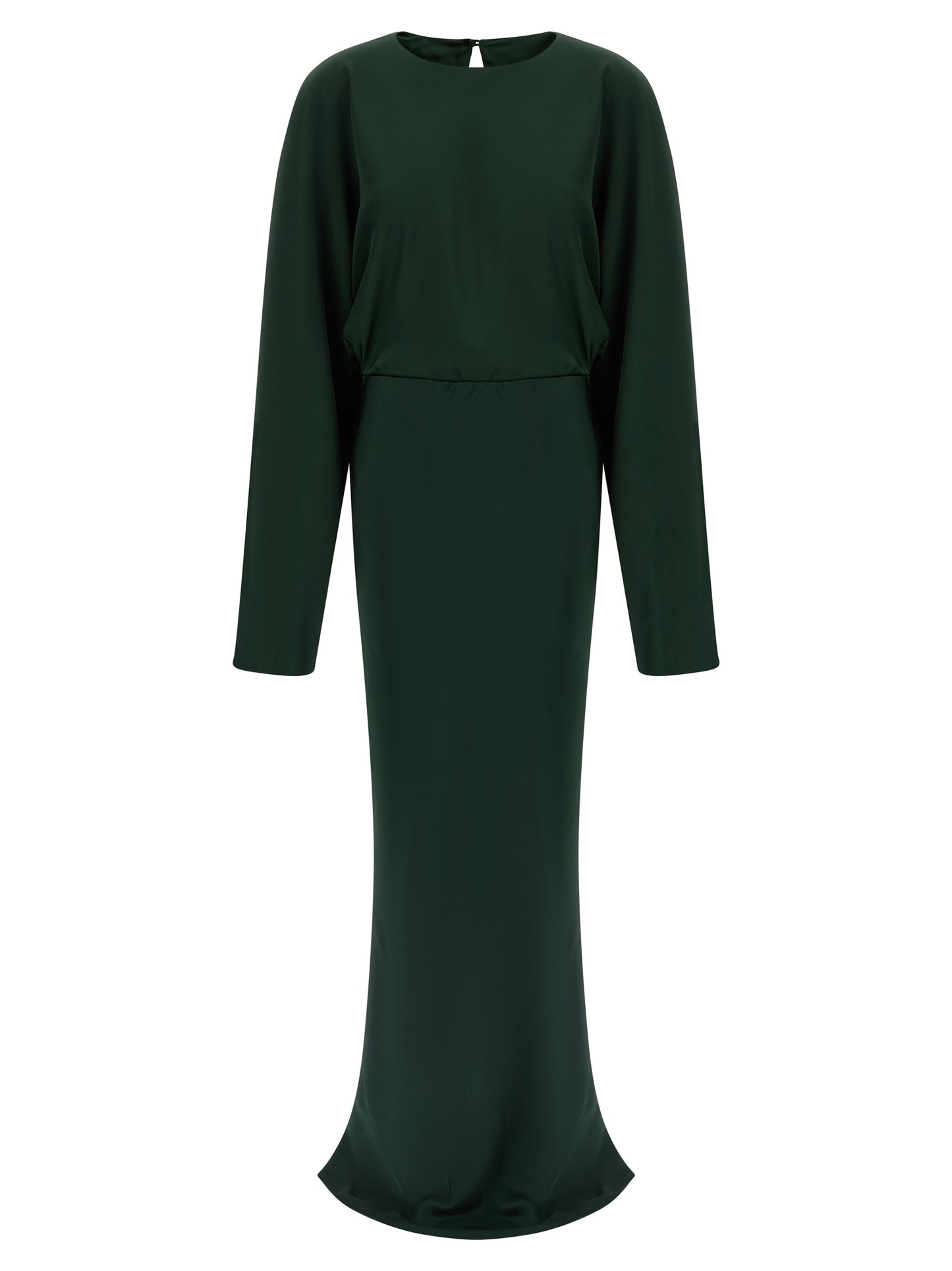 Norma Kamali Bicolor Polyester Long Dress