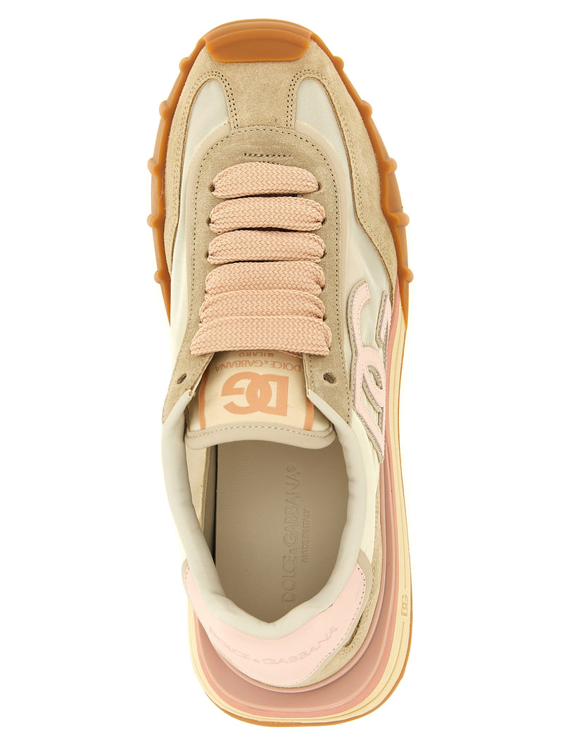 Dolce & Gabbana Multicolor DG Athletic Sneakers for Women