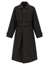 Manteau SSSTEIN en polyester noir