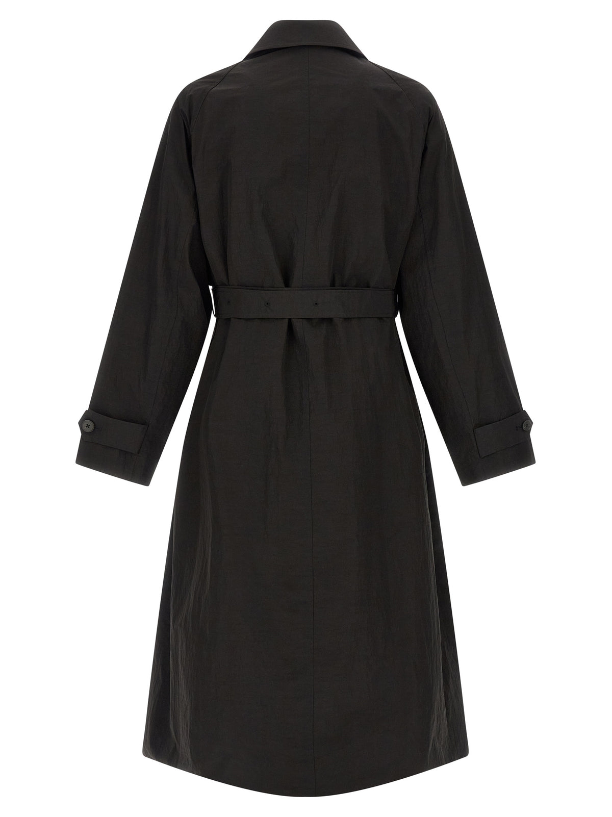 Manteau SSSTEIN en polyester noir