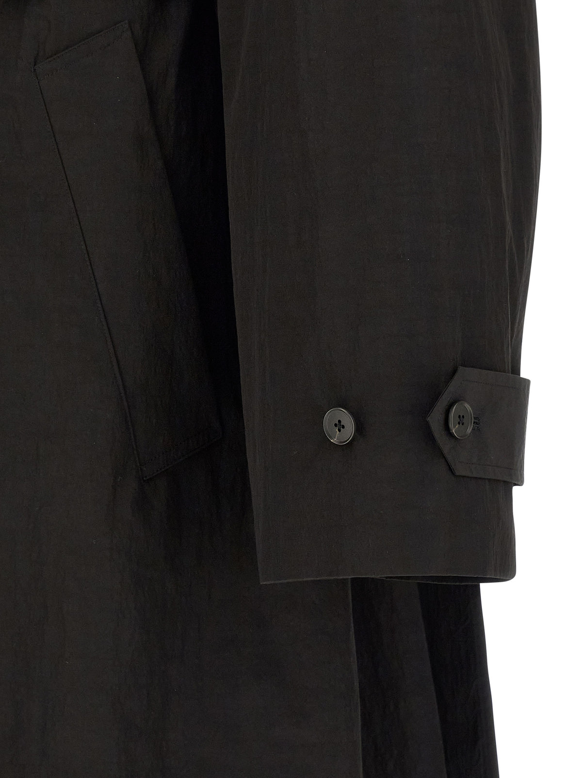 Manteau SSSTEIN en polyester noir