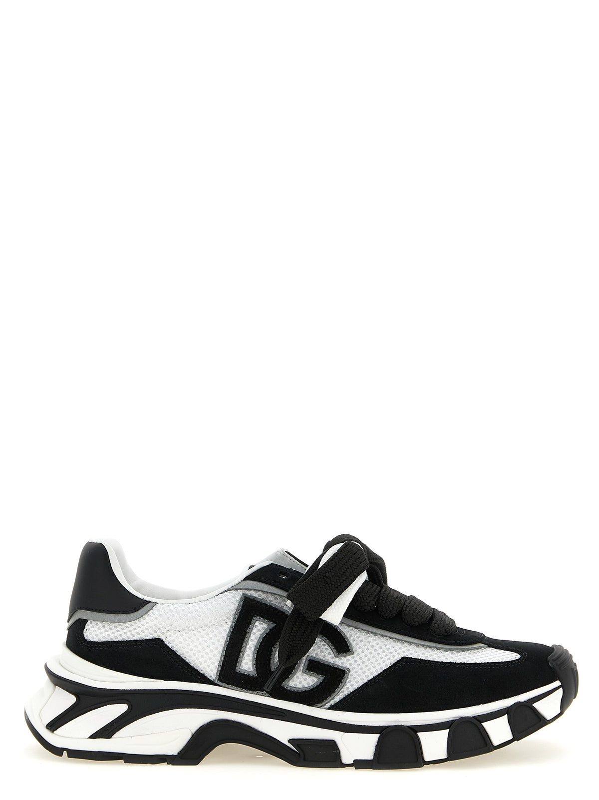 Dolce & Gabbana DG Country Road Bicolor Athletic Sneakers