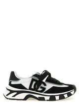 Dolce & Gabbana DG Country Road Bicolor Athletic Sneakers