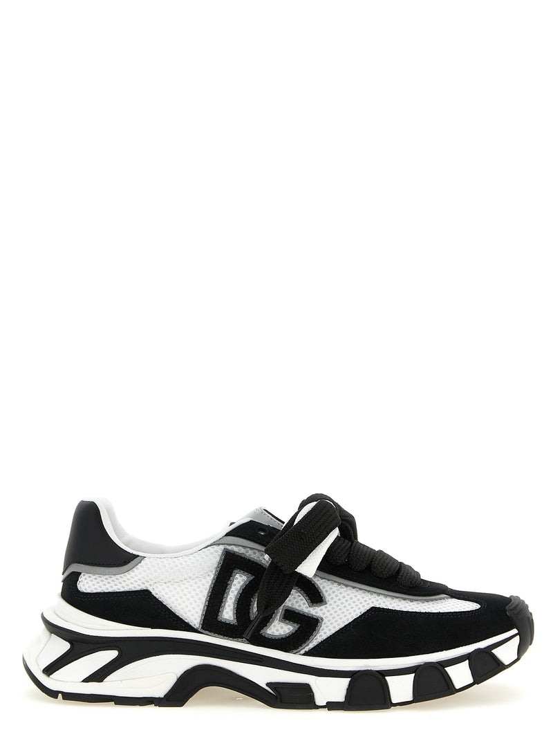 Dolce & Gabbana DG Country Road Bicolor Athletic Sneakers