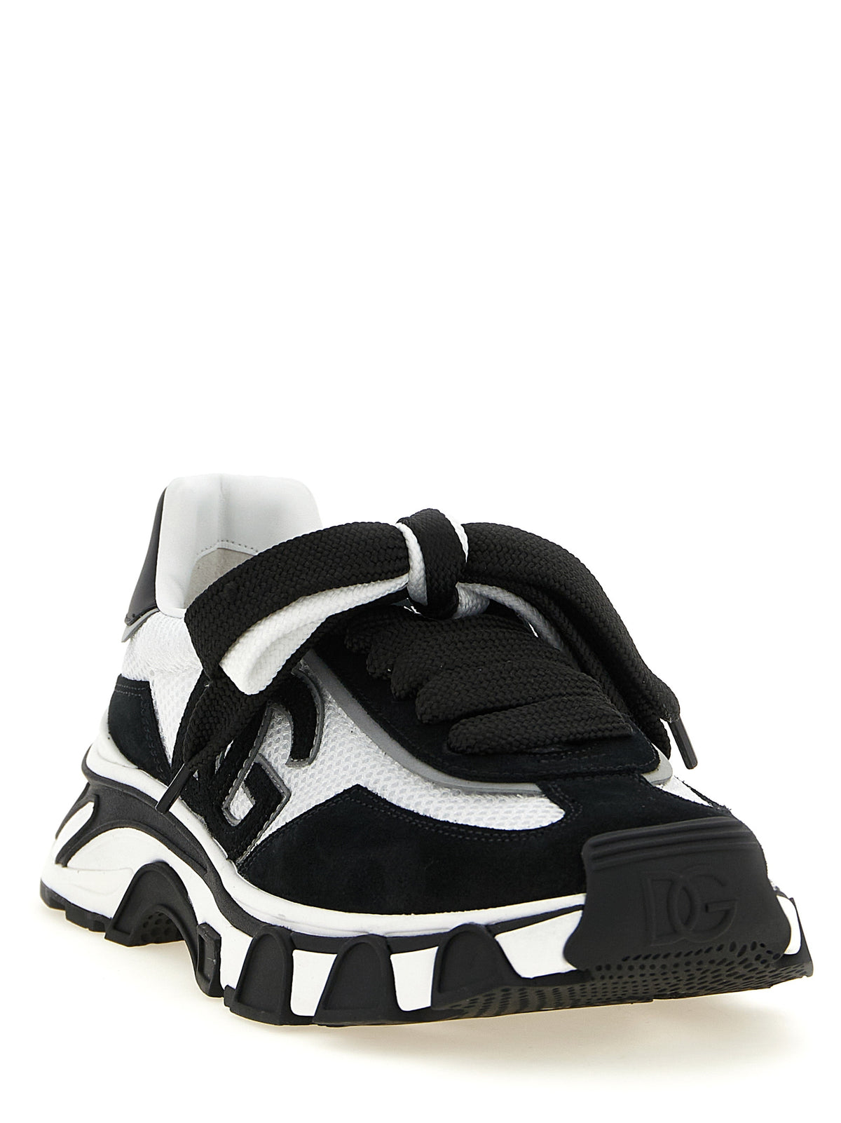 Dolce & Gabbana DG Country Road Bicolor Athletic Sneakers