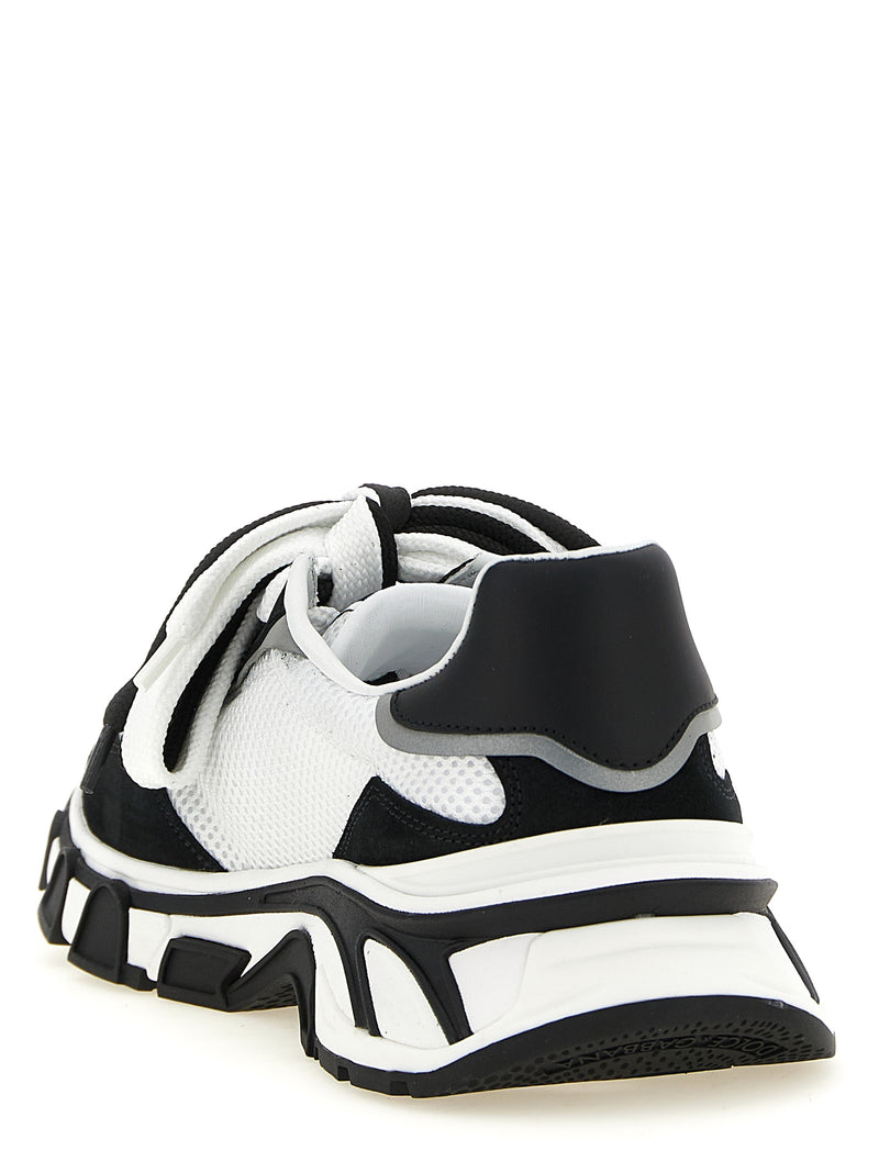 Dolce & Gabbana DG Country Road Bicolor Athletic Sneakers