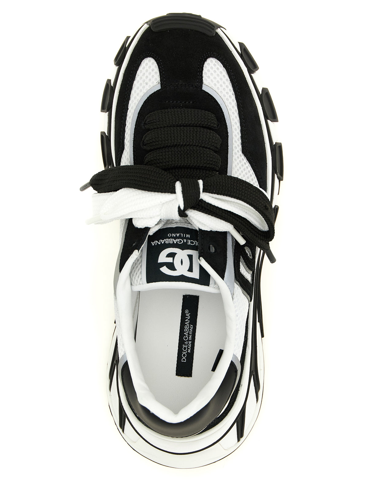Dolce & Gabbana DG Country Road Bicolor Athletic Sneakers