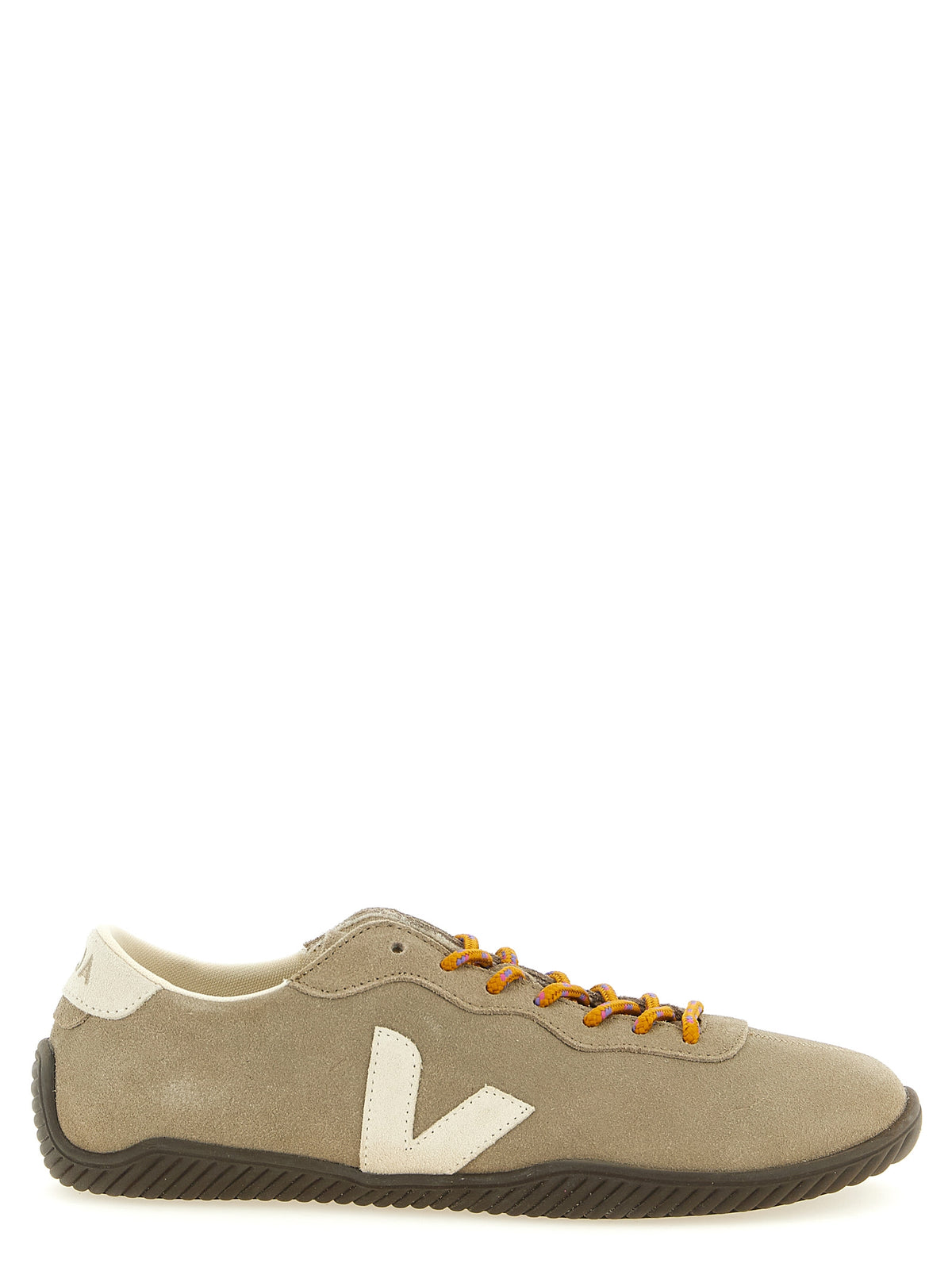 Veja Jitsu Gray Calfskin Sneakers for Men