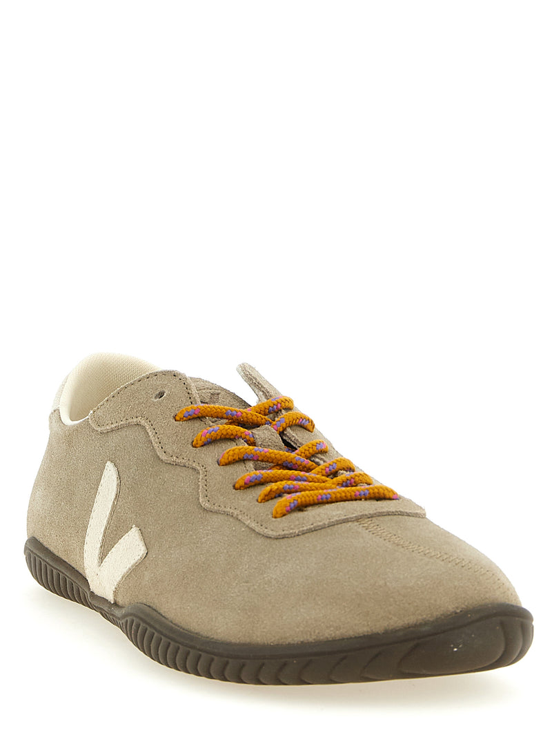 Veja Jitsu Gray Calfskin Sneakers for Men
