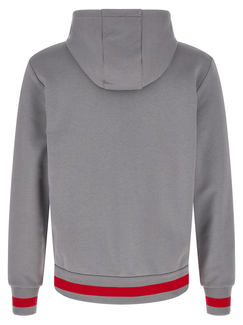 Kiton Gray Cotton Sweatsuit for Men
