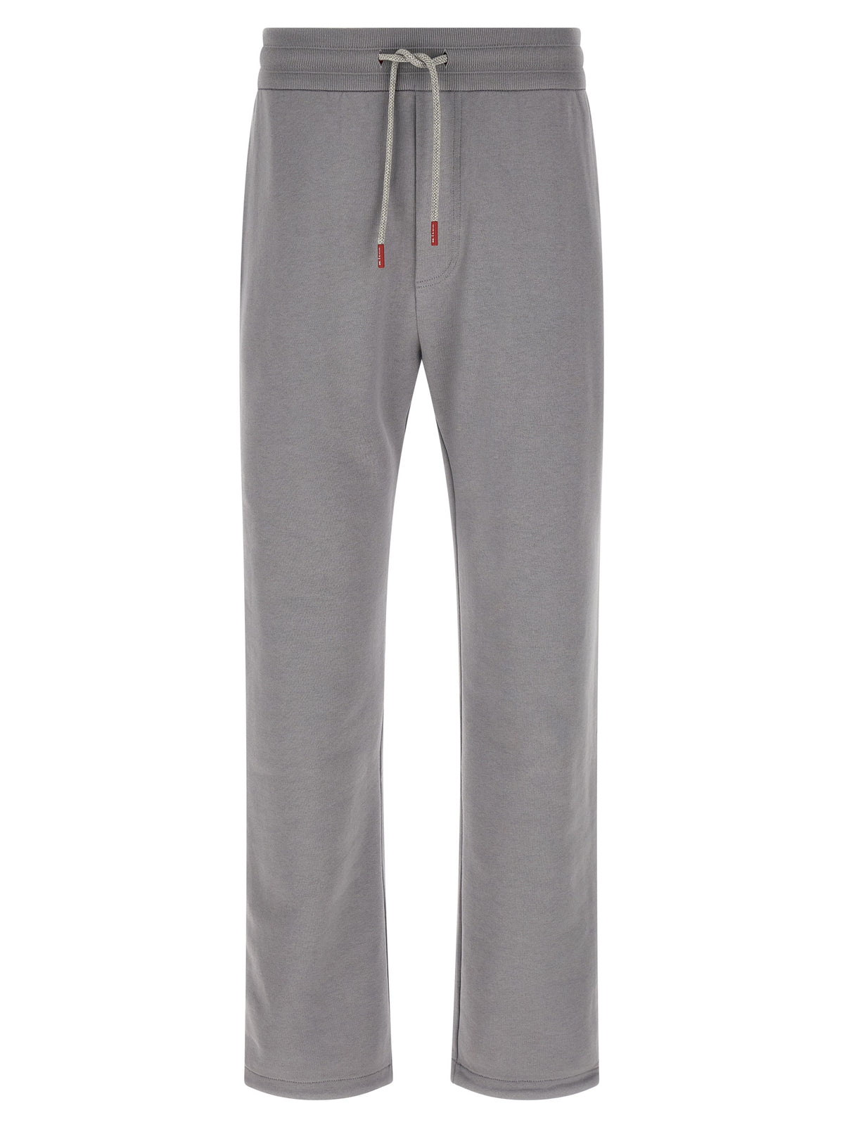 Kiton Gray Cotton Sweatsuit