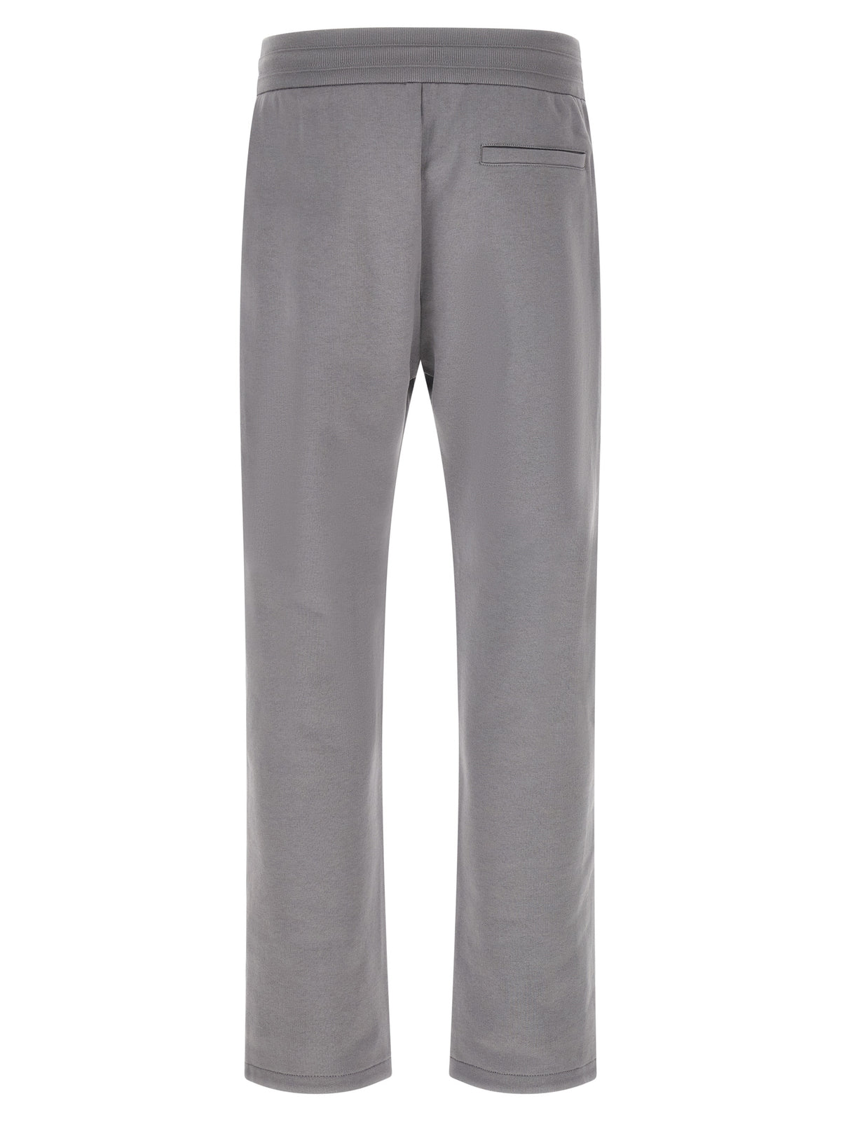 Kiton Gray Cotton Sweatsuit