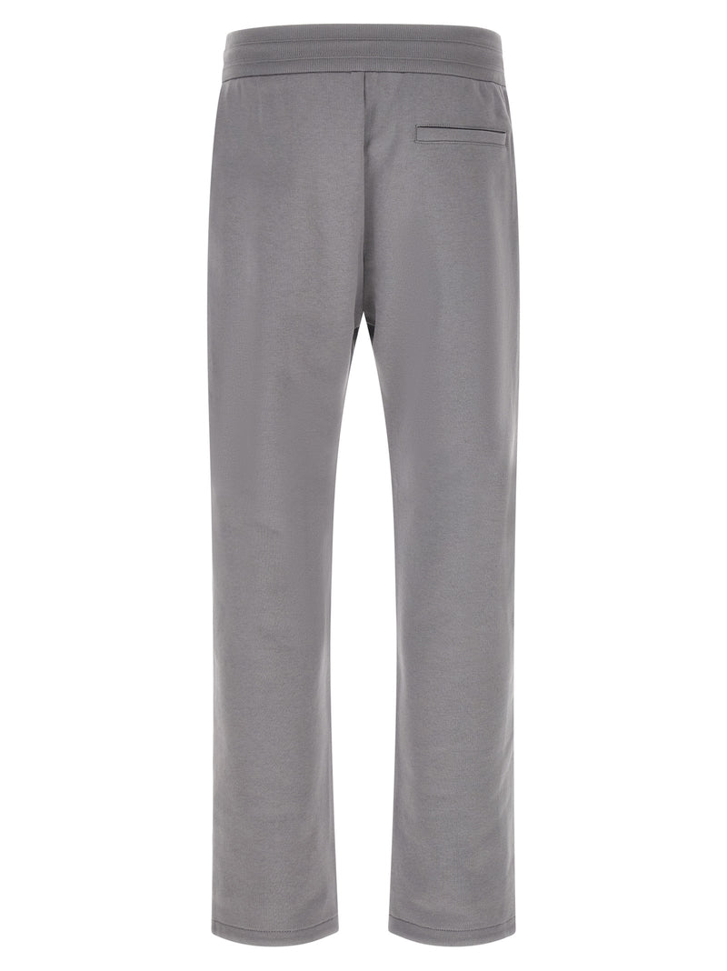 Kiton Gray Cotton Sweatsuit for Men