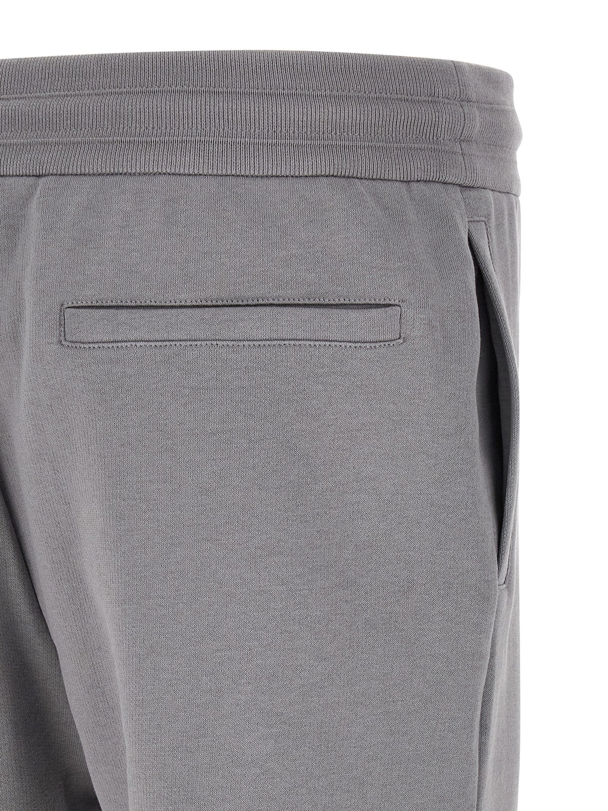 Kiton Gray Cotton Sweatsuit