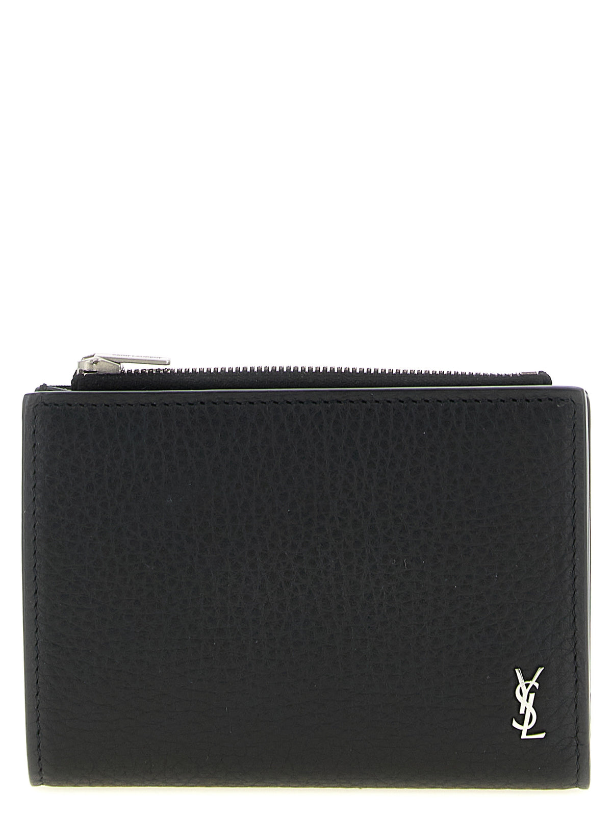Saint Laurent Black Calfskin Wallet