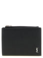 Saint Laurent Black Calfskin Wallet