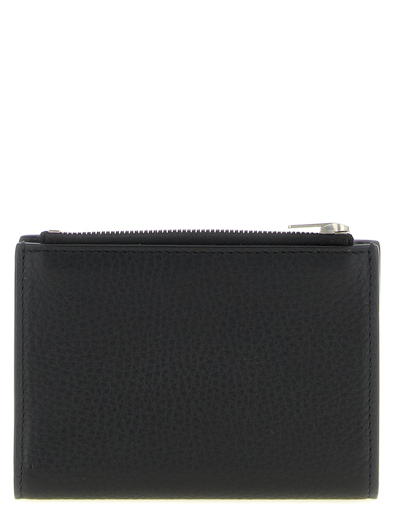 Saint Laurent Black Calfskin Wallet