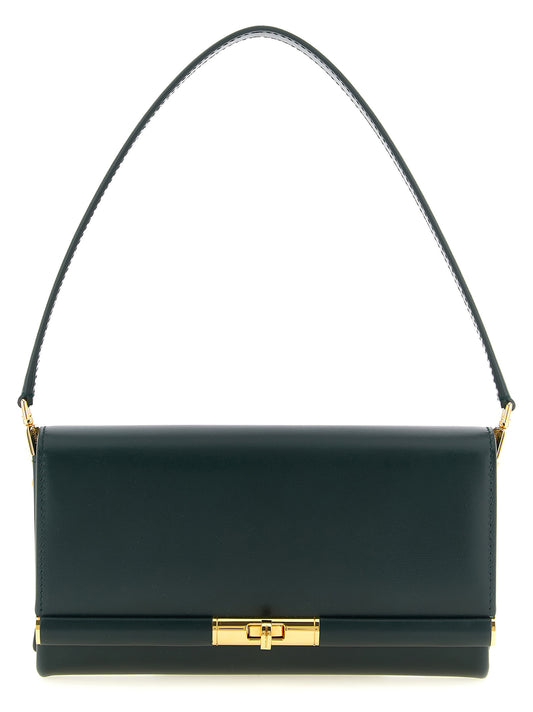 Dolce & Gabbana Bicolor Calfskin Shoulder Bag - Marlene