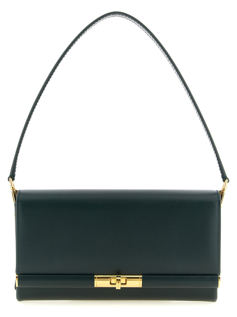 Dolce & Gabbana Bicolor Calfskin Shoulder Bag - Marlene